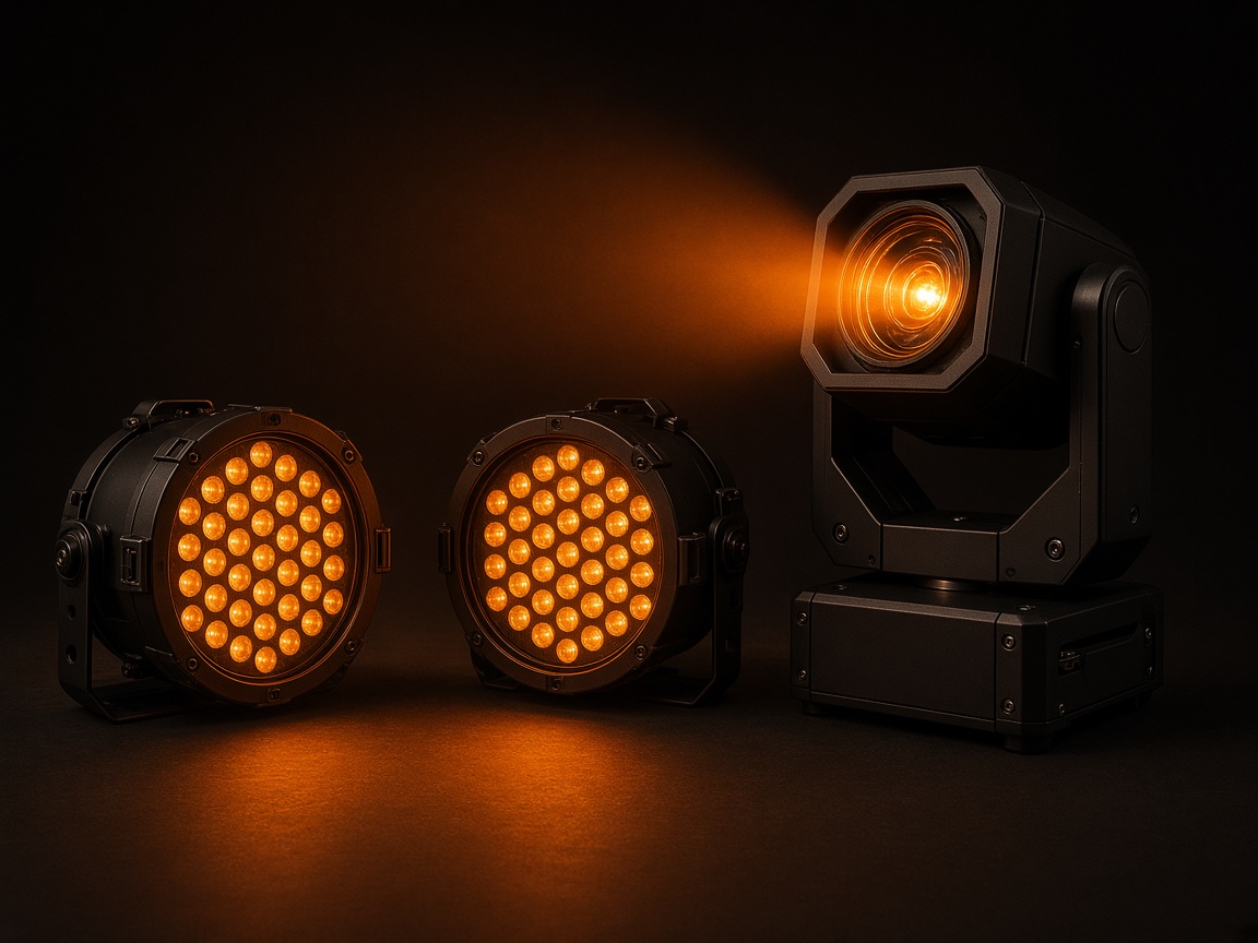 Moving head beam